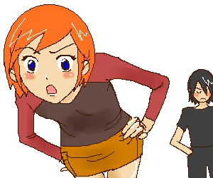 ルナのスカート