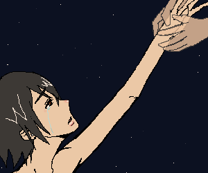 B