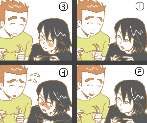ベルとカオル。