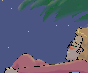 悩めるシンゴ。
