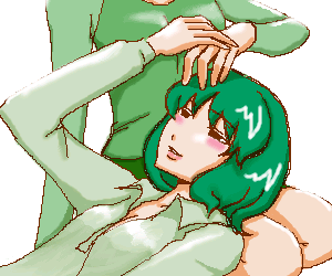 膝枕。