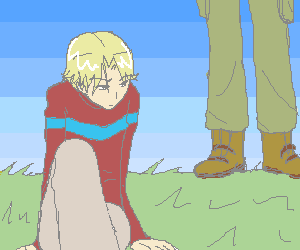 お迎え。